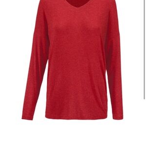 Cabi Serenity Tee - Firebrick - Small